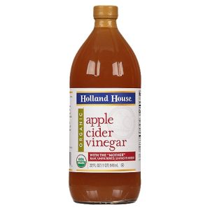 Holland House – Vinegar Apfelcider bio, 32 Unzen Packung mit 6