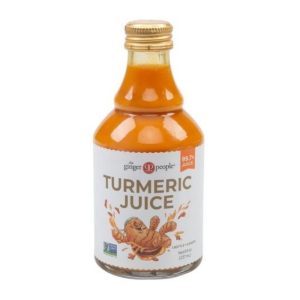 Ingwer People – Kurkuma Saft, 8 Liter Packung mit 6 Stück