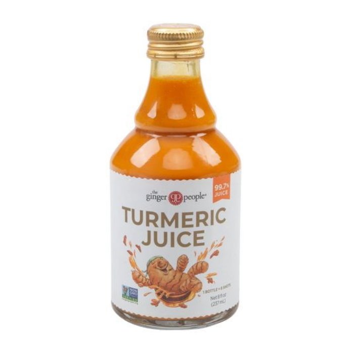 Ingwer Menschen – Kurkuma Saft, 8 fl oz – Packung mit 6