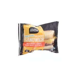Alpha Foods – Frühstück Sandwich Chorizo, 5,5 Unzen