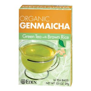 Eden Foods Bio-Genmaicha-Grüner Tee mit geröstetem braunen Reis, 1.01