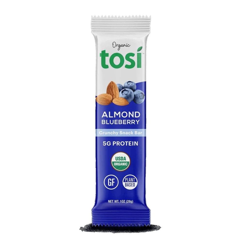 Tosi Mandel Heidelbeere knusprig Snack Bar