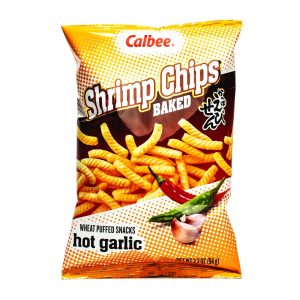 Calbee Shrimp Chips: Heißer Knoblauch