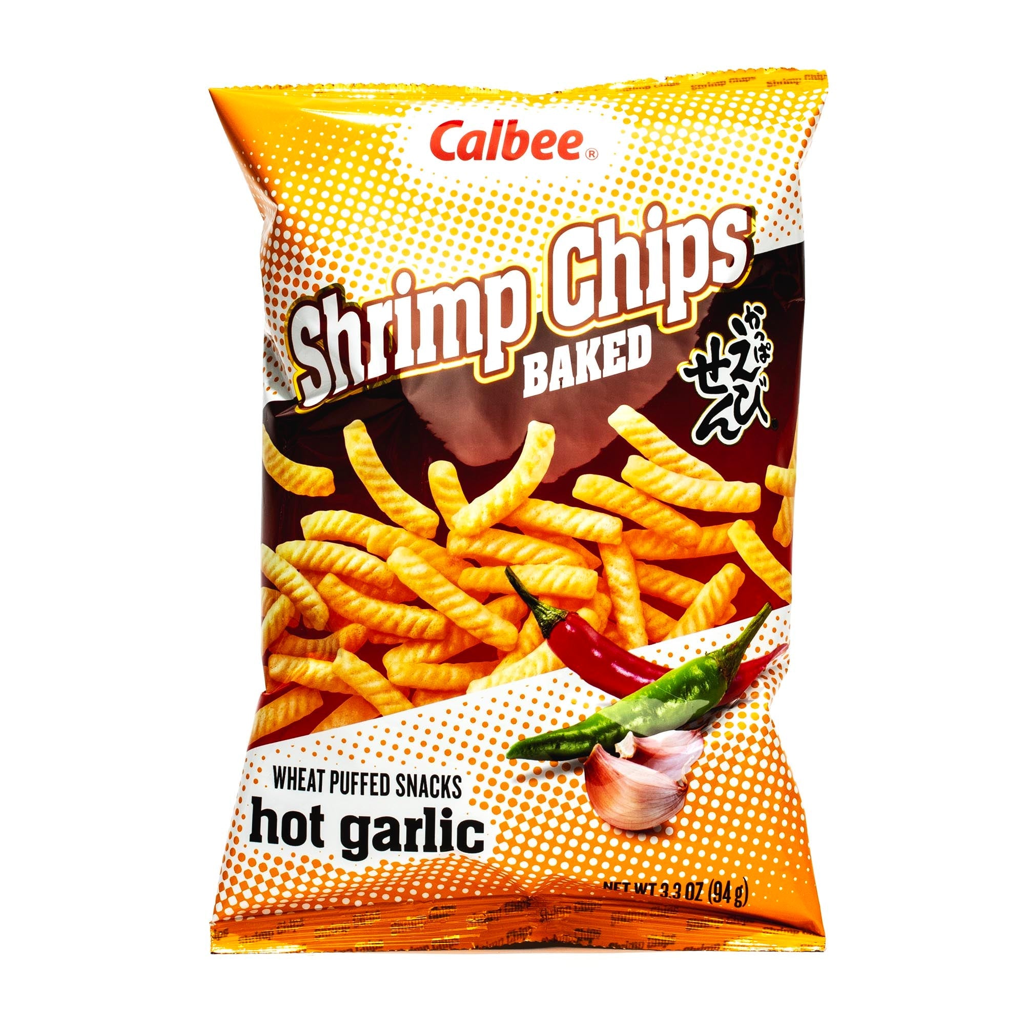 Calbee Garnele Chips: Heißer Knoblauch