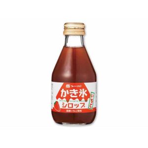 Obstkorb Erdbeere Kakigori Sirup Additiv-frei rasierte Eissirup 180ml