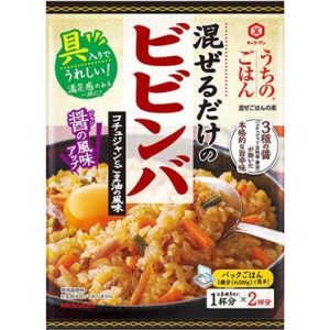Kikkoman , Mazerudake, Bibinba, Gewürze und Gemüse, koreanisch, – 82g