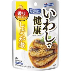 hagoromo, iwashi de kenkou, gekochte Sardinen, – 90g