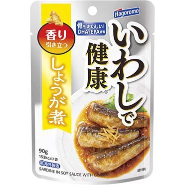 Hagoromo, Iwashi de Kenkou, gekochte Sardine, 90g