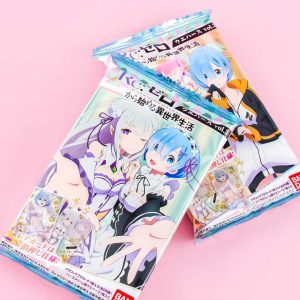 re:zero Waffel & Kartensatz