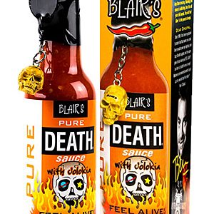 Blair’s pure Tod naga (Geister) Jolokia scharfe Sauce