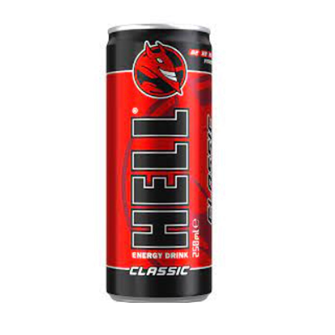 Hell Energy Drink klassisch