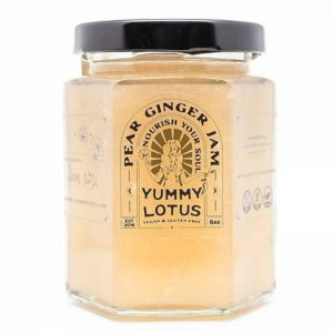 Birne Ingwer Marmelade – 6 x 6oz