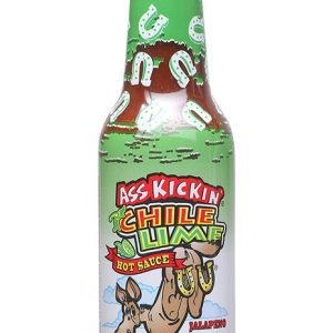 Ass Kickin’ Chile Lime scharfe Sauce. – 5oz