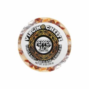 Virgin Käse – Bio vegane handwerkliche Pfeffer Jack Käse, – 5oz