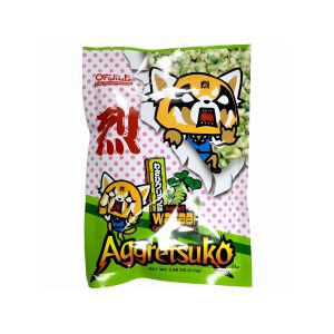 Aggretsuko Geröstete Wasabi beschichtete grüne Erbsen (China)