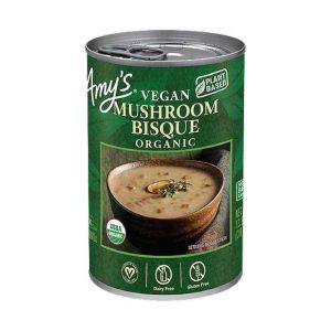 Amy’s Bio veganer Pilzbisque, 13.8oz
