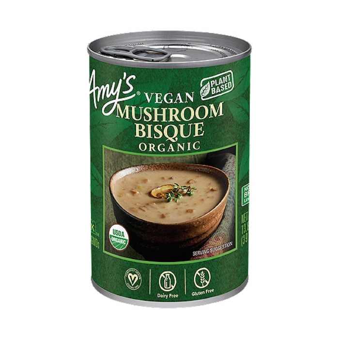 Amy's Bio Vegan Pilz Bisque, 13,8 Unzen