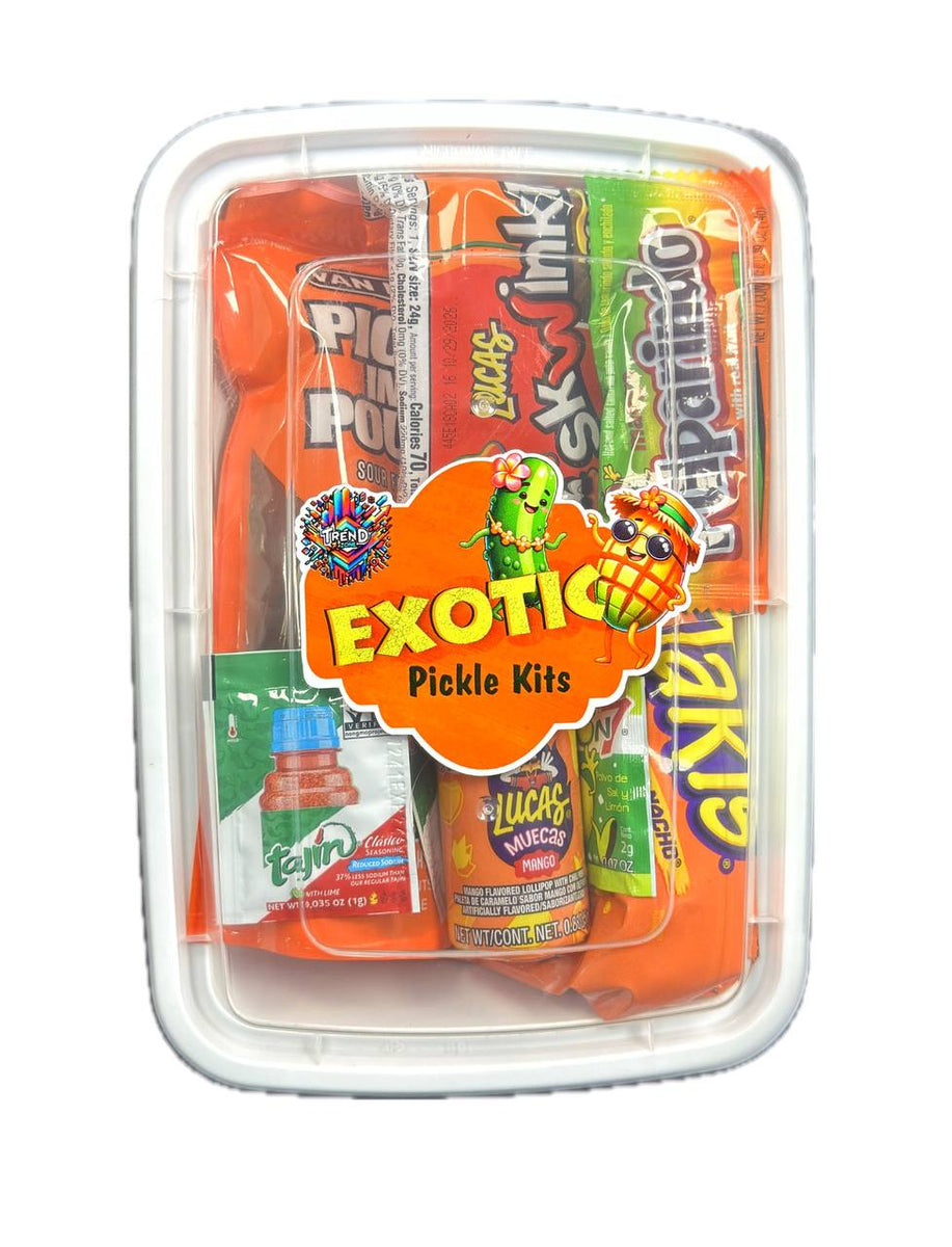 Trend Exotische Orange Pickle Kit