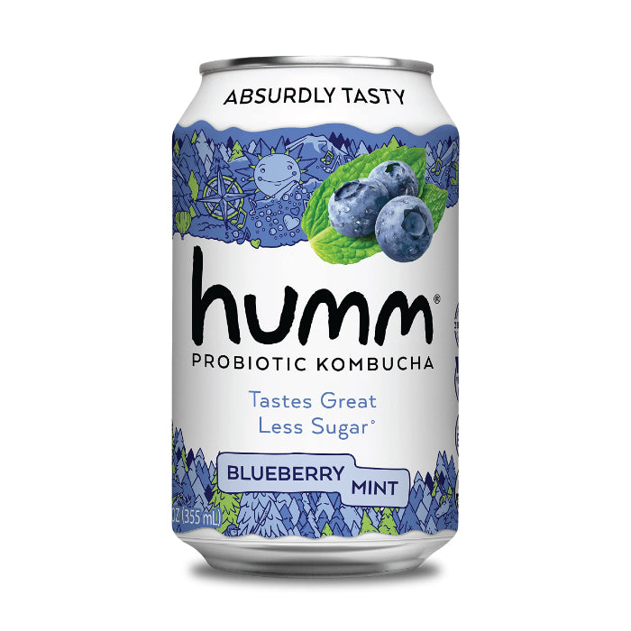 Humm – Kombucha, 12oz – Multiple Geschmacksrichtungen – Packung mit 6