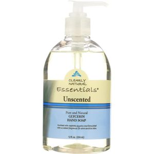 Clearly Natürliche – nicht duftende Glyzerin-Handseife, – 12oz