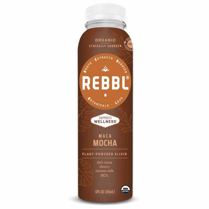 Rebbl Inc – Elixr, 12oz – Mehrere Geschmacksrichtungen – Packung mit 12