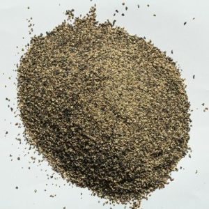 gemahlener schwarzer Pfeffer (mittelschweres Mahlen)