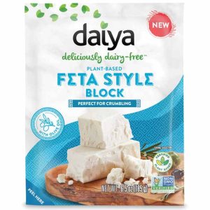Daiya Käseblock Feta, 6.5oz | 8er-Pack