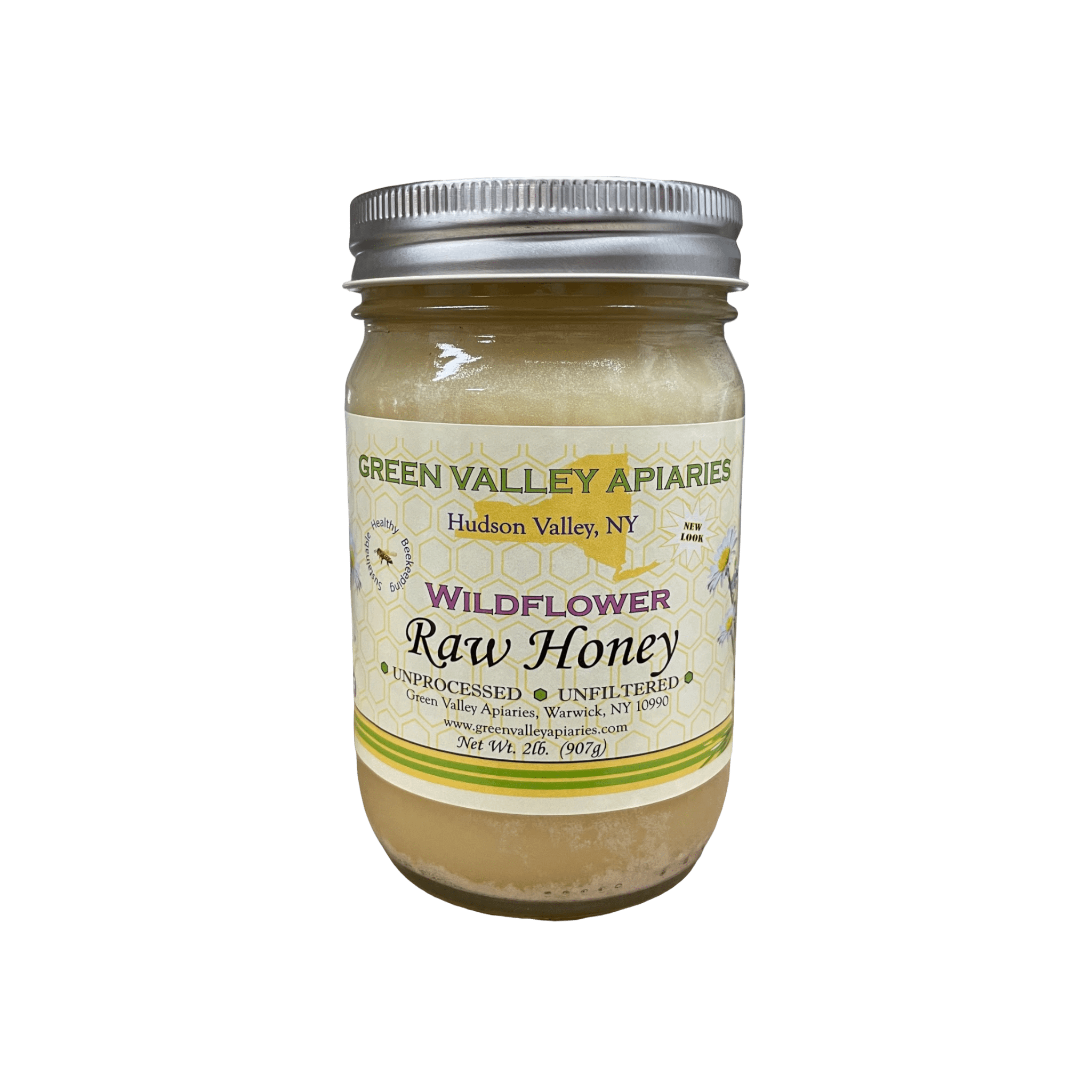 Buy Wildflower roher Honig Grüne Tal Bienenstöcke