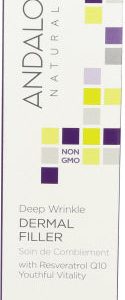 Andalou Naturals Gesichts-Tieffalte Derma Füller, 0,6 Unzen