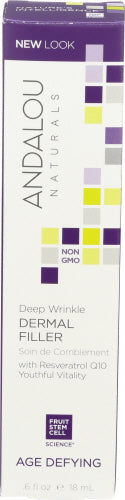 Andalou Naturals Gesicht Tiefe Falten Derma Filler, 0,6 oz