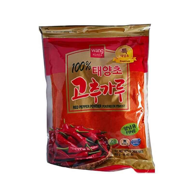 Wang Korea Premium rotes Pfefferpulver (fein)