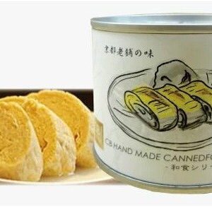 Doseneierrolle, Dashimaki Tamago, 3 Stück in einer Dose