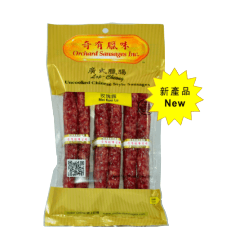 Orchard Würstchen im chinesischen Stil Wurst (Mei Kuei