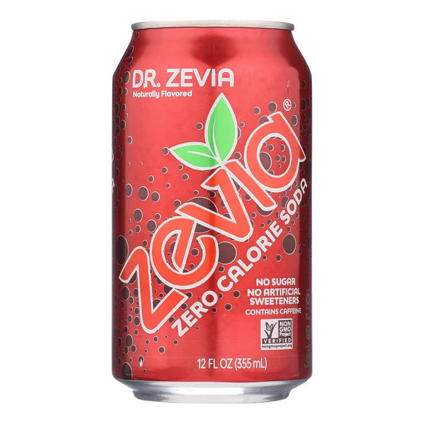 Zevia Soda Dr Zevia 10pk 120 Fo – Packung mit 2