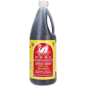 Silberschwan – Sojasauce (Kunststoffflasche) – 1 Liter