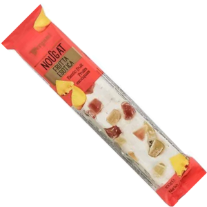 Vergani Nougat Früchte exotisch – – 100g