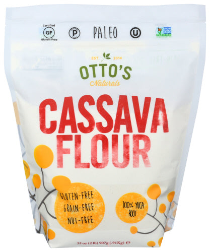 Ottos Naturals – Mehl Cassava 32 Oz – Packung mit 6 Stück