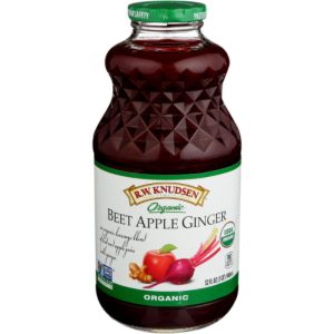 Knudsen Apfel-Ingwer-Rübensaft, 32 fl oz | 6er-Pack