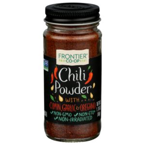 Frontier Herb Gewürz Chili Pulver Fiesta Mischung 1,76 oz – Packung mit 1