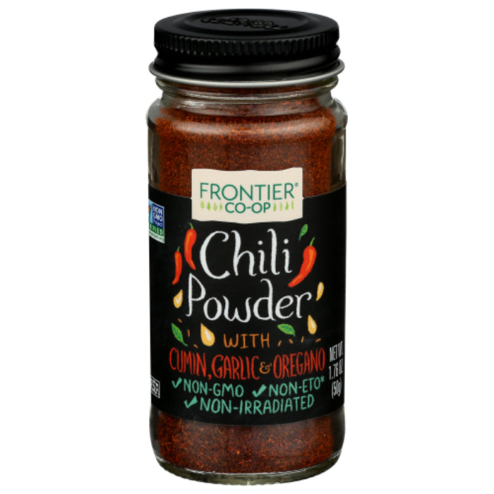 Frontier Herb Gewürz Chile Pulver Fiesta Mischung 1.76 Oz – Packung mit 1
