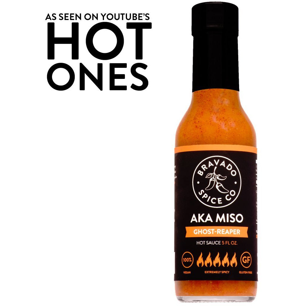 Bravado Aka Miso Ghost Reaper Chilisauce