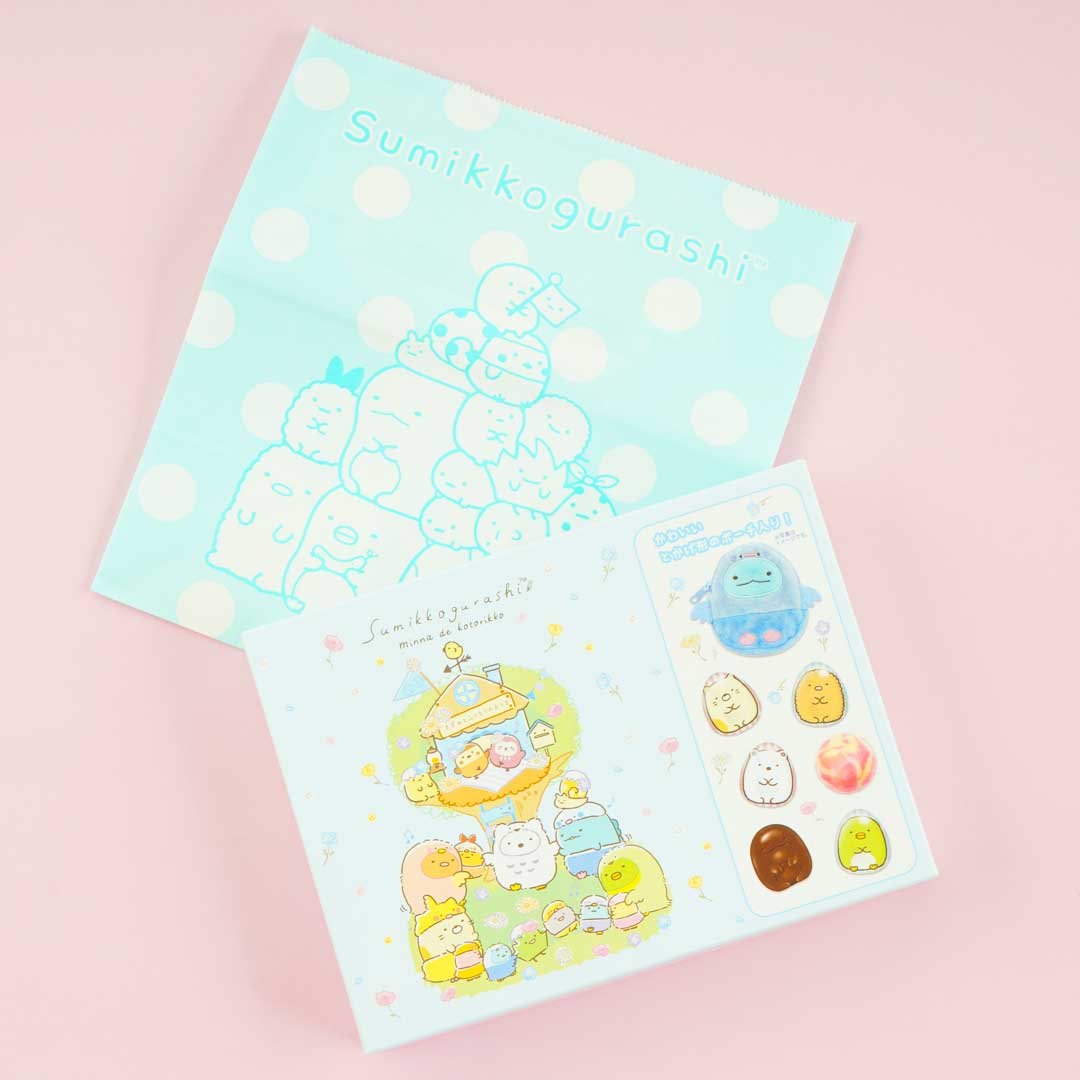 Sumikko Gurashi Character Schokoladenbeutel mit Geschenktüte
