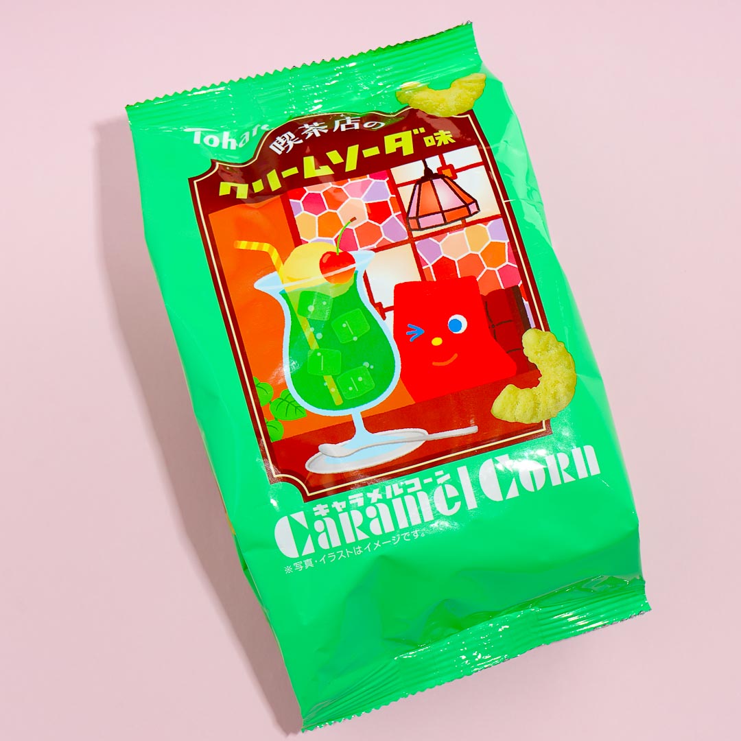 Tohato Karamell-Mais – Creme Soda