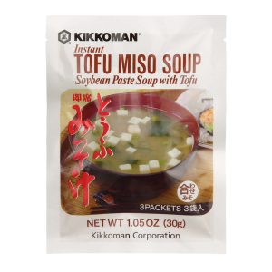 Kikkoman Sofortige Tofu-Miso-Suppe