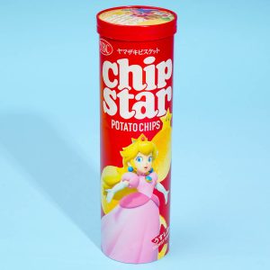 Super Mario Chip Star Kartoffelchips – Salz / groß