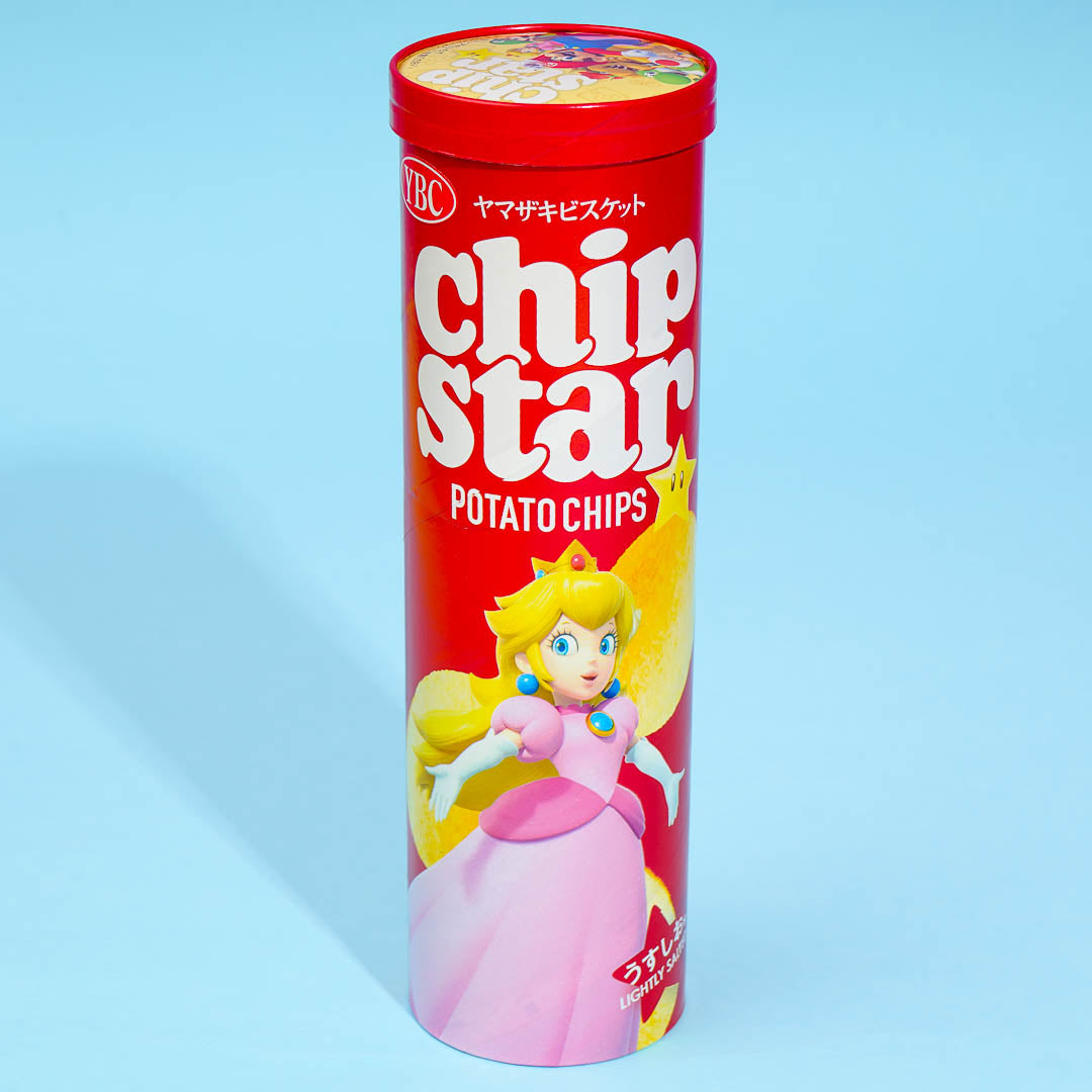 Super Mario Chip Star Kartoffelchips – Salz / groß