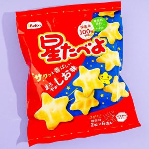 Kuriyama Hoshi Tabeyo Reis Cracker – Salz