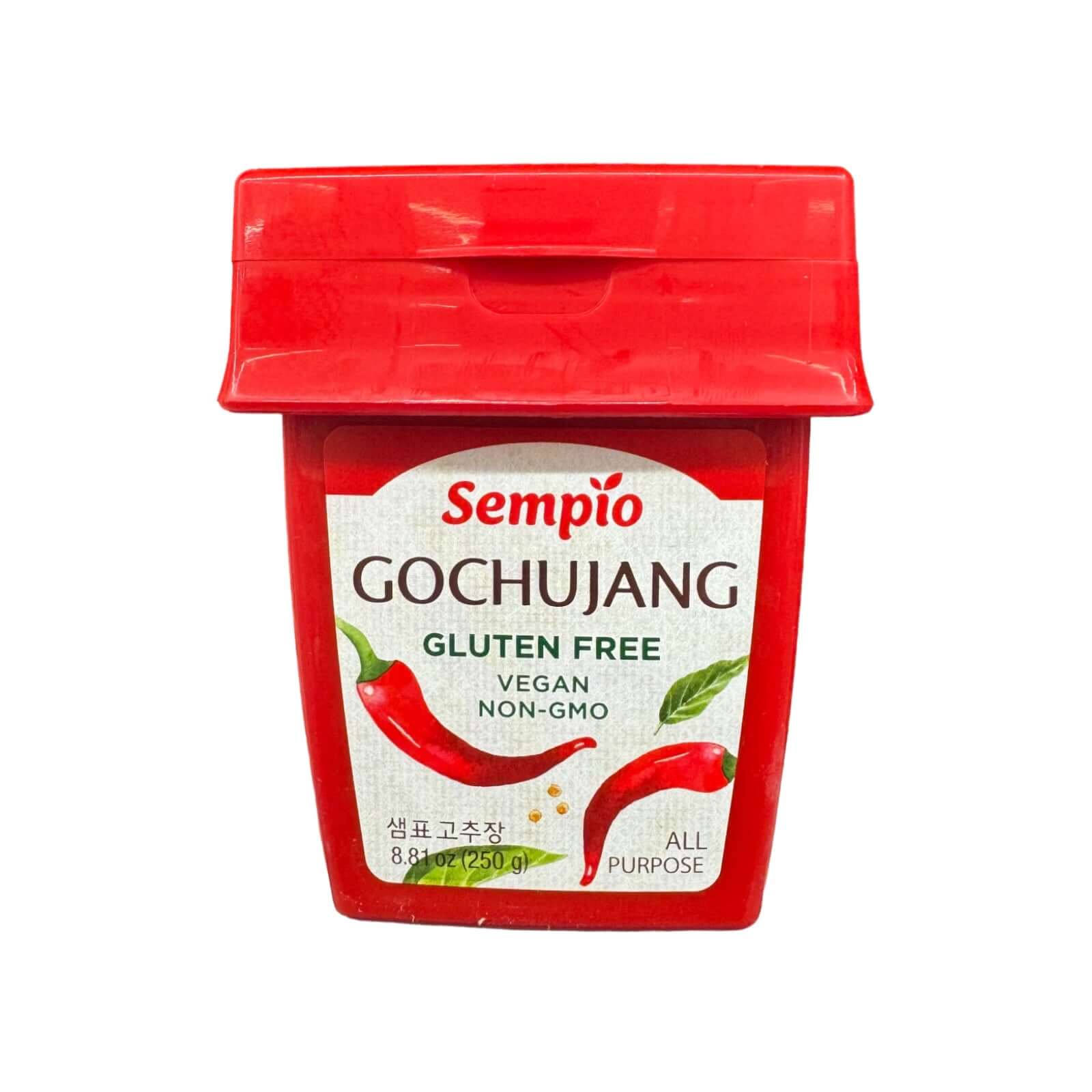 Sempio Glutenfrei Vegan Gochujang 8,81 oz