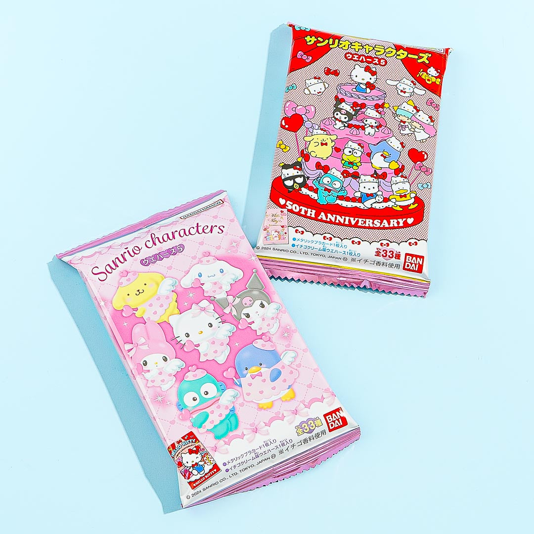 Sanrio Charaktere Waffel 5 Hello Kitty 50. Jahrestag