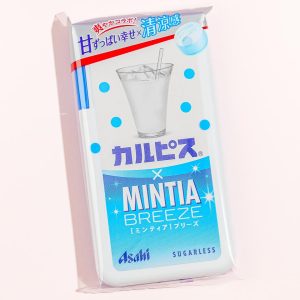 Asahi Mintia Breeze x Calpis Münzen